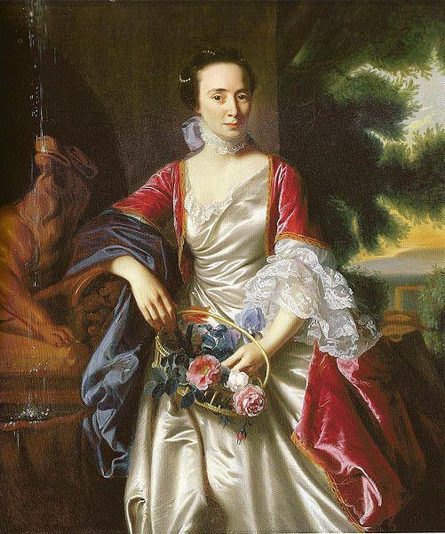 John Singleton Copley Portrait of Rebecca Boylston France oil painting art
